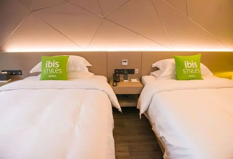ホテル Ibis Styles Suqian Sihong South Hengshan Road