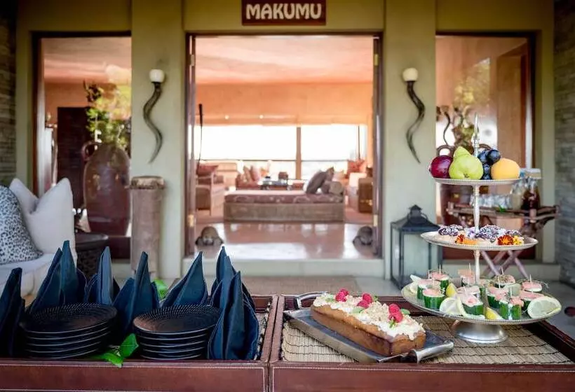 Hotelli Makumu Private Game Lodge