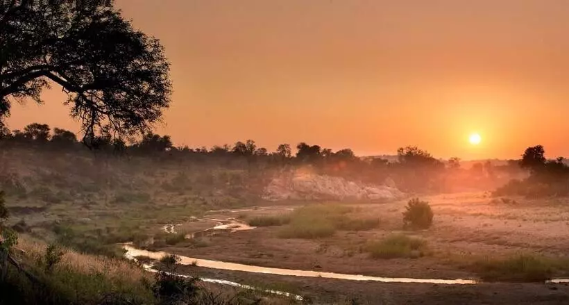 Hotelli Makumu Private Game Lodge