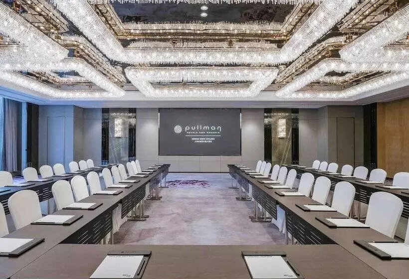 Hotelli Pullman Shanghai Qingpu Excellence