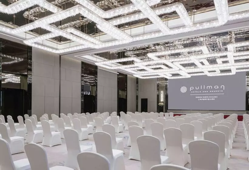 Hotelli Pullman Shanghai Qingpu Excellence