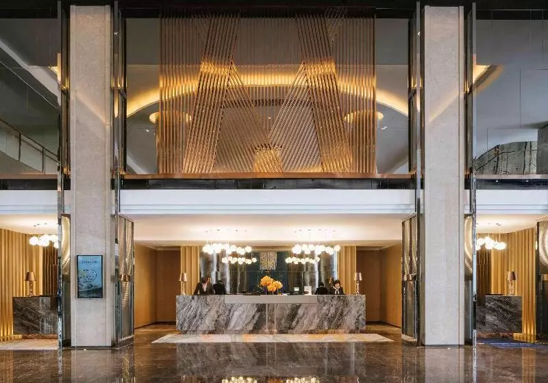 Hotelli Pullman Shanghai Qingpu Excellence