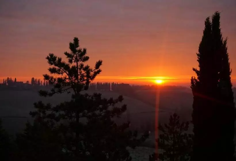 簡易ホテル Agriturismo Il Colle