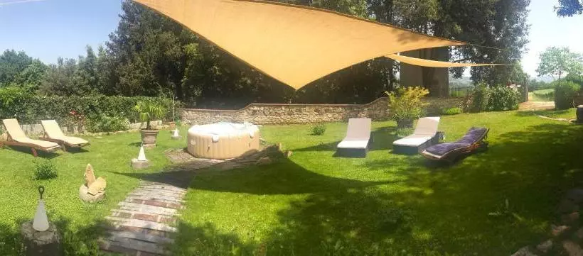 Hostelli La Villa Della Fattoria Le Sorgenti Italia 5 Girasoli