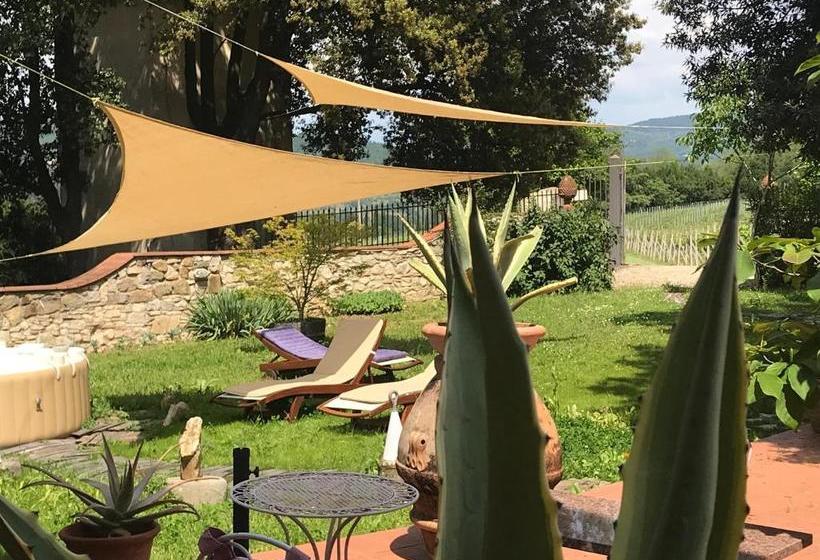 Хостел La Villa Della Fattoria Le Sorgenti Italia 5 Girasoli