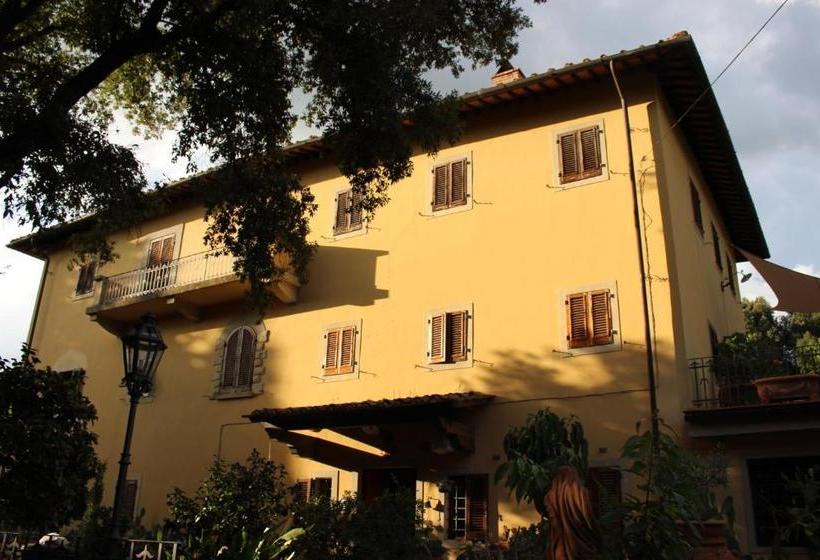 Хостел La Villa Della Fattoria Le Sorgenti Italia 5 Girasoli