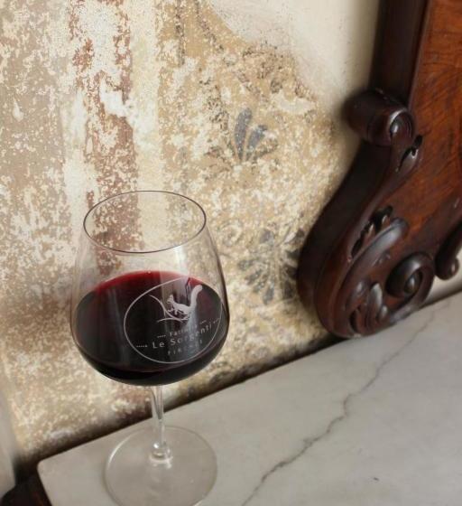 Хостел La Villa Della Fattoria Le Sorgenti Italia 5 Girasoli