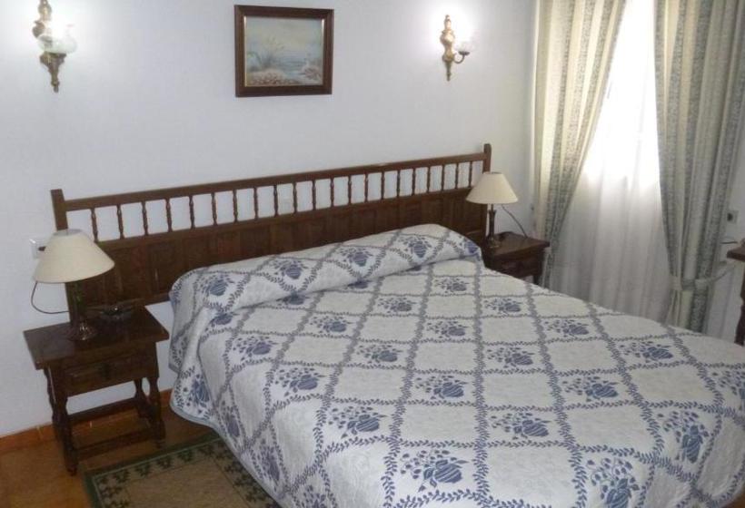 Отель Hostal Cerezo
