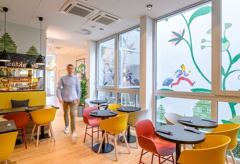 B&b Hotel Brussels Centre Gare Du Midi