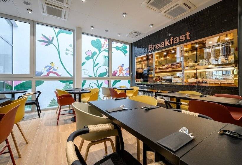 B&b Hotel Brussels Centre Gare Du Midi