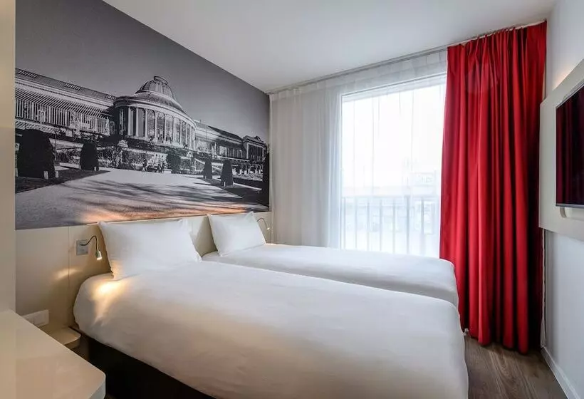 B&b Hotel Brussels Centre Gare Du Midi