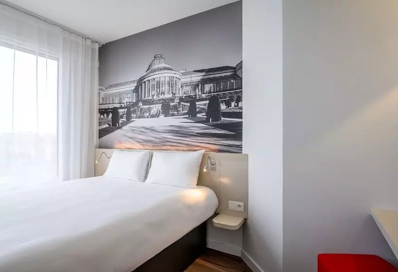 B&b Hotel Brussels Centre Gare Du Midi