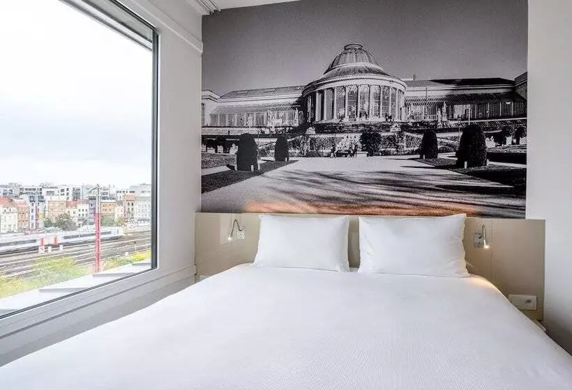 B&b Hotel Brussels Centre Gare Du Midi