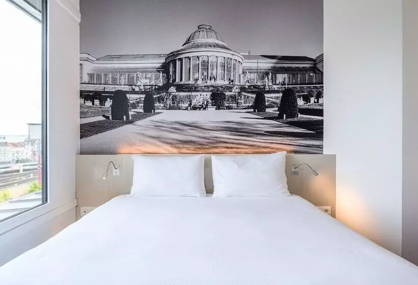 B&b Hotel Brussels Centre Gare Du Midi