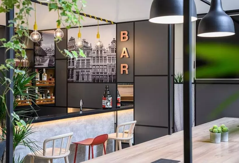 B&b Hotel Brussels Centre Gare Du Midi