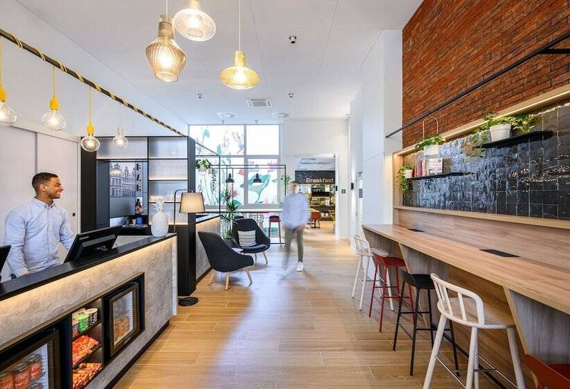 B&b Hotel Brussels Centre Gare Du Midi