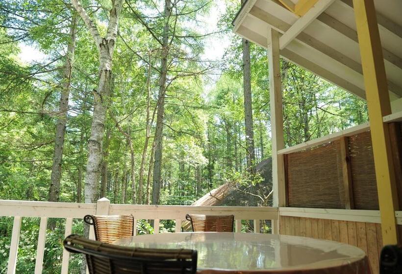 فندق Izumigo Ambient Yatsugatake Cottage
