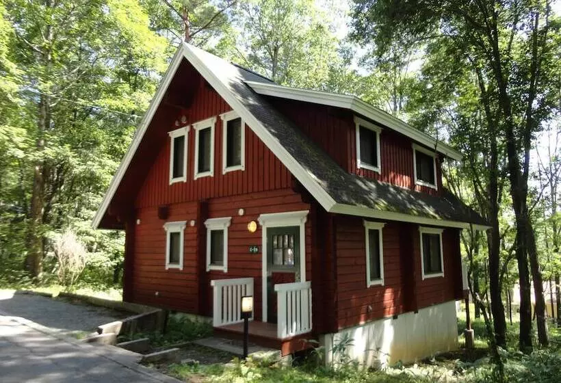 Hotelli Izumigo Ambient Yatsugatake Cottage