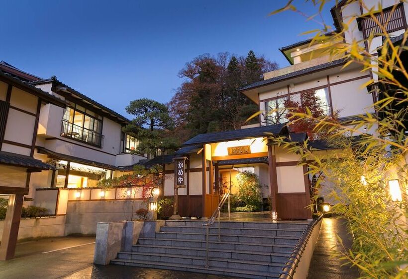 ホテル Shimosuwa Onsen Chosenkaku Kameya