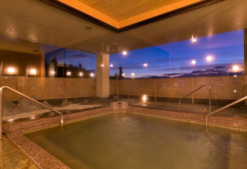 ホテル Shimosuwa Onsen Chosenkaku Kameya