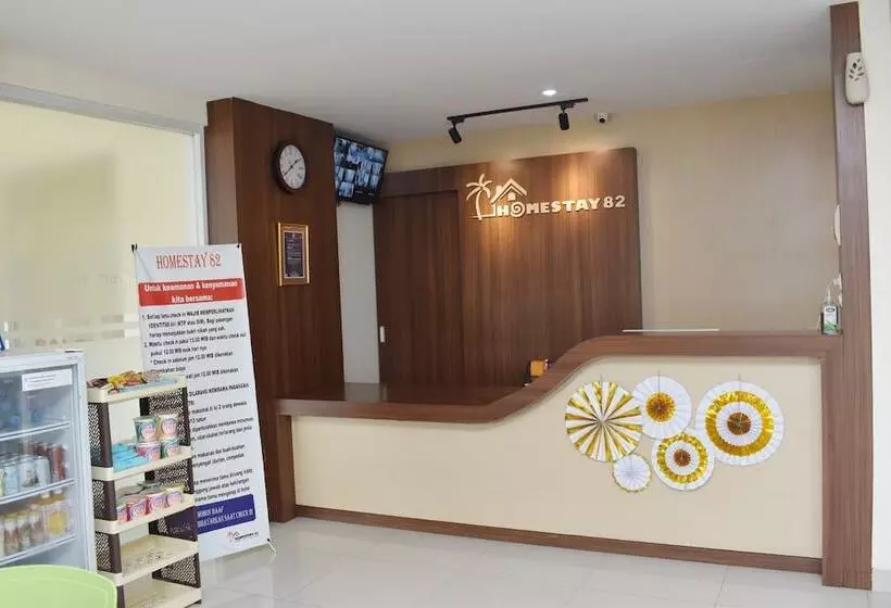 ホテル Homestay 82 Syariah Palembang