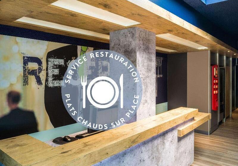 호텔 Ibis Budget Nantes Nord Saint Herblain