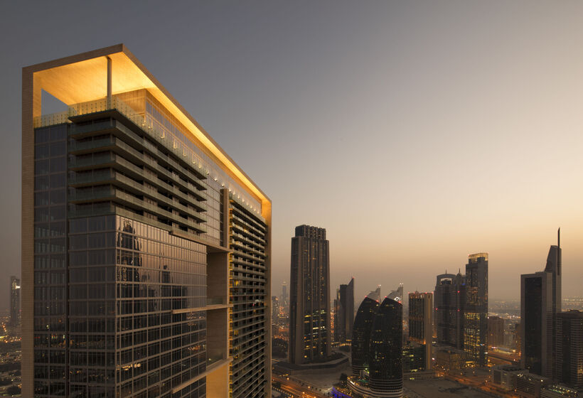Отель Waldorf Astoria Dubai International Financial Centre