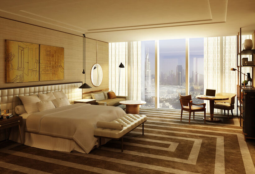 Отель Waldorf Astoria Dubai International Financial Centre