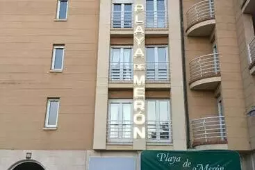هتل Playa De Merón