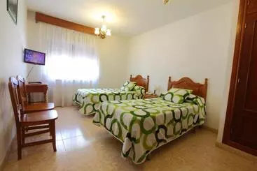 فندق Hostal San Blas