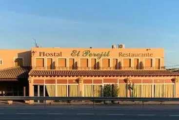 ホテル Hostal El Perejil