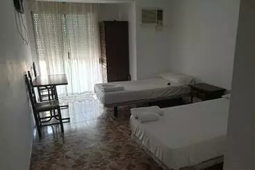 酒店 Hostal Restaurante Llácer 1953