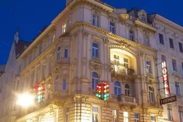 호텔 Drei Kronen Vienna City