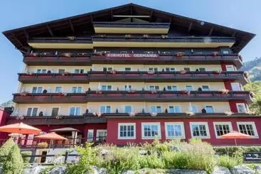 Отель Germania Gastein   Ganzjährig Inklusive Alpentherme Gastein & Sommersaison Inklusive Gasteiner Bergb