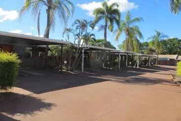 Отель Cattleman's Rest Motor Inn