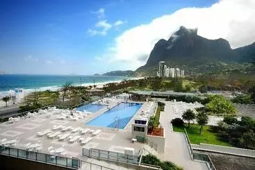 Hotelli Pullman Rio de Janeiro São Conrado