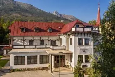 فندق Villa Dr Szontagh Est. 1876