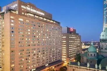 酒店 Fairmont The Queen Elizabeth