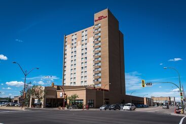 هتل Hilton Garden Inn Saskatoon Downtown