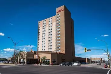 ホテル Hilton Garden Inn Saskatoon Downtown