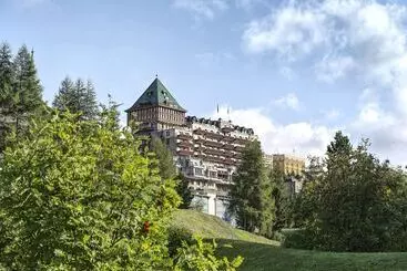 Badrutt S Palace Hotel St Moritz