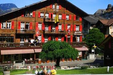 Swiss Lodge Hotel Bernerhof Wengen