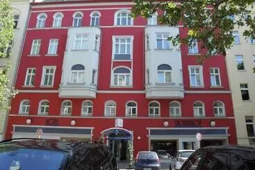 Отель Sachsenhof