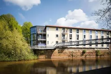 酒店 Weserschlösschen