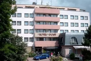 호텔 Top Post Frankfurt Airport