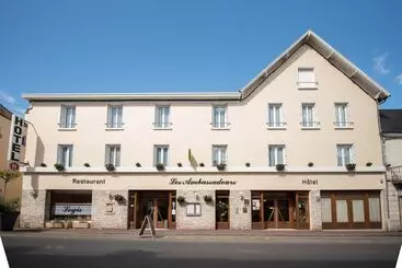 Les Ambassadeurs Logis Hotels Et Restaurant