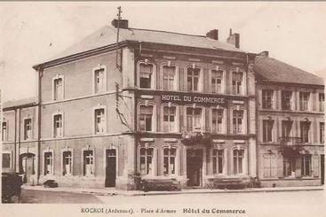 فندق Hôtel Du Commerce