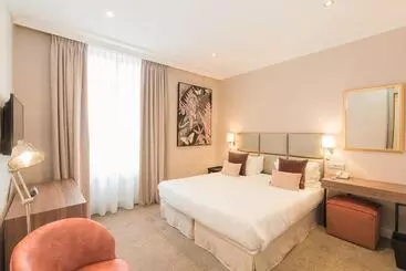 ホテル Le Cottage Bise