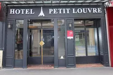 ホテル Eiffel Petit Louvre