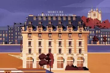 Hotel Mercure Lyon Centre Château Perrache